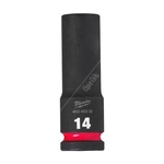 Milwaukee SHOCKWAVE Deep Impact Socket - 1/2 Inch Drive