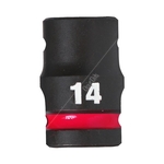 Milwaukee SHOCKWAVE Standard Impact Socket - 1/2 Inch Drive