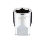 Milwaukee Standard Socket - Metric - 1/4 Inch Drive
