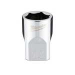 Milwaukee Standard Socket - Metric - 3/8 Inch Drive