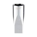 Milwaukee Deep Socket - Metric - 1/4 Inch Drive
