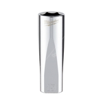 Milwaukee Deep Socket - Metric - 3/8 Inch Drive