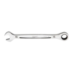 Milwaukee MAX BITE Ratcheting Metric Combination Spanner