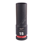 Milwaukee SHOCKWAVE Deep Impact Socket - 1/2 Inch Drive