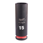 Milwaukee SHOCKWAVE Deep Impact Socket - 3/8 Inch Drive