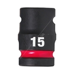 Milwaukee SHOCKWAVE Standard Impact Socket - 1/2 Inch Drive