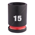 Milwaukee SHOCKWAVE Standard Impact Socket - 3/8 Inch Drive