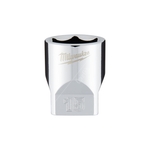 Milwaukee Standard Socket - Metric - 1/4 Inch Drive