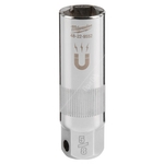 Milwaukee Magnetic Spark Plug Socket - 3/8 Inch Drive