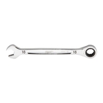 Milwaukee MAX BITE Ratcheting Metric Combination Spanner
