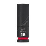 Milwaukee SHOCKWAVE Deep Impact Socket - 1/2 Inch Drive