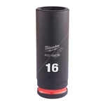 Milwaukee SHOCKWAVE Deep Impact Socket - 3/8 Inch Drive