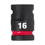 Milwaukee SHOCKWAVE Standard Impact Socket - 1/2 Inch Drive