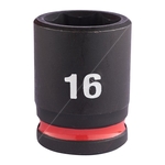 Milwaukee SHOCKWAVE Standard Impact Socket - 3/8 Inch Drive