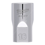Milwaukee Standard Socket - Metric - 1/2 Inch Drive