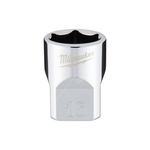 Milwaukee Standard Socket - Metric - 3/8 Inch Drive