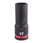 Milwaukee SHOCKWAVE Deep Impact Socket - 1/2 Inch Drive