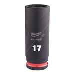 Milwaukee SHOCKWAVE Deep Impact Socket - 3/8 Inch Drive