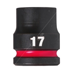 Milwaukee SHOCKWAVE Standard Impact Socket - 1/2 Inch Drive
