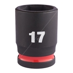 Milwaukee SHOCKWAVE Standard Impact Socket - 3/8 Inch Drive
