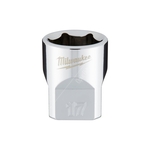 Milwaukee Standard Socket - Metric - 3/8 Inch Drive