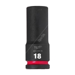 Milwaukee SHOCKWAVE Deep Impact Socket - 1/2 Inch Drive