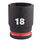 Milwaukee SHOCKWAVE Standard Impact Socket - 3/8 Inch Drive
