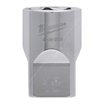 Milwaukee Standard Socket - Metric - 1/2 Inch Drive