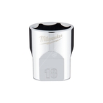 Milwaukee Standard Socket - Metric - 3/8 Inch Drive