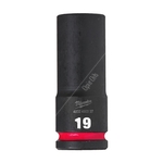 Milwaukee SHOCKWAVE Deep Impact Socket - 1/2 Inch Drive