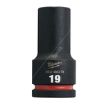 Milwaukee SHOCKWAVE Deep Impact Socket - 3/4 Inch Drive