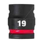 Milwaukee SHOCKWAVE Standard Impact Socket - 1/2 Inch Drive