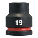Milwaukee SHOCKWAVE Standard Impact Socket - 3/4 Inch Drive