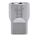 Milwaukee Standard Socket - Metric - 1/2 Inch Drive