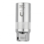 Milwaukee Magnetic Spark Plug Socket - 3/8 Inch Drive