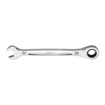 Milwaukee MAX BITE Ratcheting Metric Combination Spanner