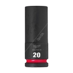 Milwaukee SHOCKWAVE Deep Impact Socket - 1/2 Inch Drive