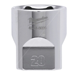Milwaukee Standard Socket - Metric - 3/8 Inch Drive