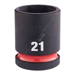 Milwaukee SHOCKWAVE Standard Impact Socket - 1/2 Inch Drive