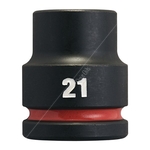 Milwaukee SHOCKWAVE Standard Impact Socket - 3/4 Inch Drive