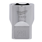 Milwaukee Standard Socket - Metric - 1/2 Inch Drive
