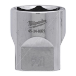 Milwaukee Standard Socket - Metric - 3/8 Inch Drive