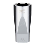 Milwaukee Deep Socket - Metric - 3/8 Inch Drive