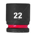 Milwaukee SHOCKWAVE Standard Impact Socket - 1/2 Inch Drive