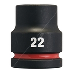 Milwaukee SHOCKWAVE Standard Impact Socket - 3/4 Inch Drive