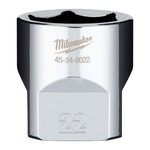 Milwaukee Standard Socket - Metric - 3/8 Inch Drive