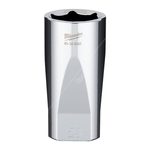 Milwaukee Deep Socket - Metric - 3/8 Inch Drive