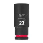 Milwaukee SHOCKWAVE Deep Impact Socket - 1/2 Inch Drive