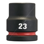 Milwaukee SHOCKWAVE Standard Impact Socket - 3/4 Inch Drive