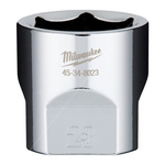 Milwaukee Standard Socket - Metric - 3/8 Inch Drive